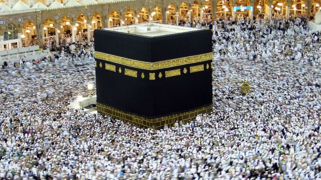 Profeet Mohammed verdreven uit Mekka