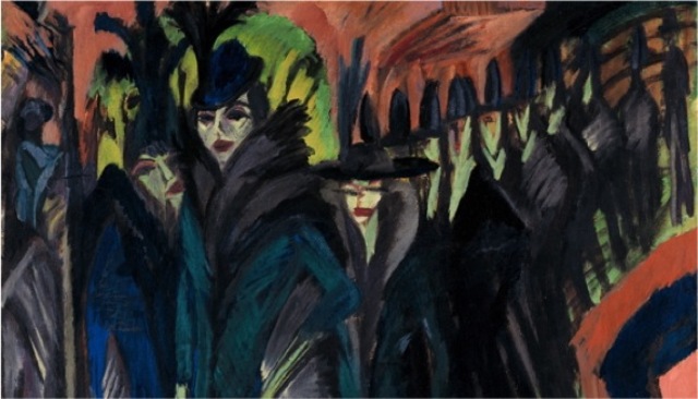 "Berliini tänav" E.L.Kirchner