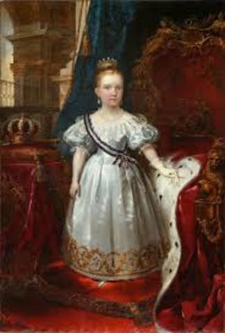 Minoría de edad de Isabel II