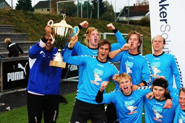 Placebo FC herrer vinner Aker Solutions cup!