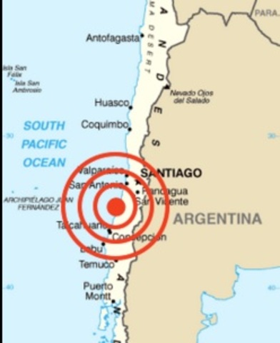 Chile earthquake