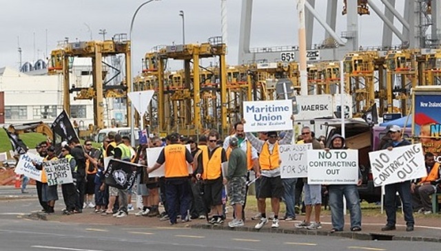 US West Coast Port Lockout