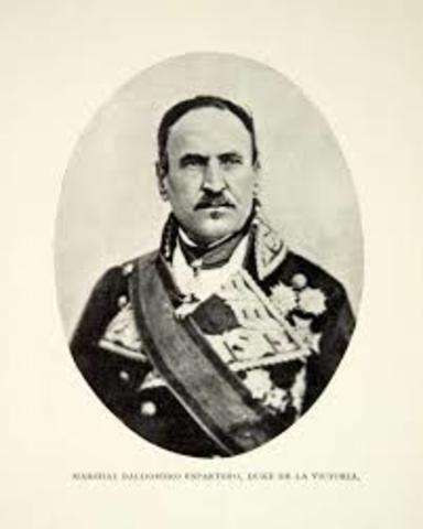 Regencia B.Espartero