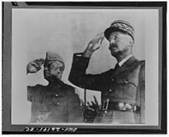 The Army of Africa is an historical colonial