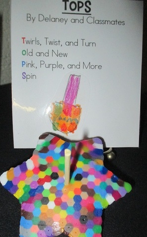 Began making perler bead tops...