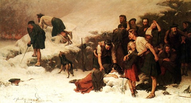 The Massacre of Glencoe