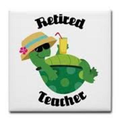 Retired from teaching