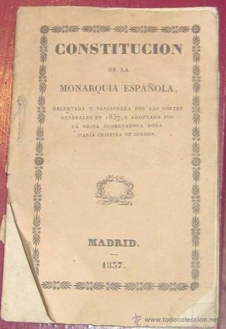 Costitución de 1837
