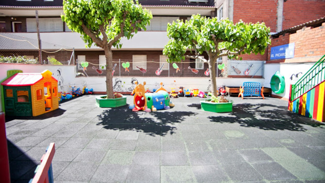 My first day of nursery