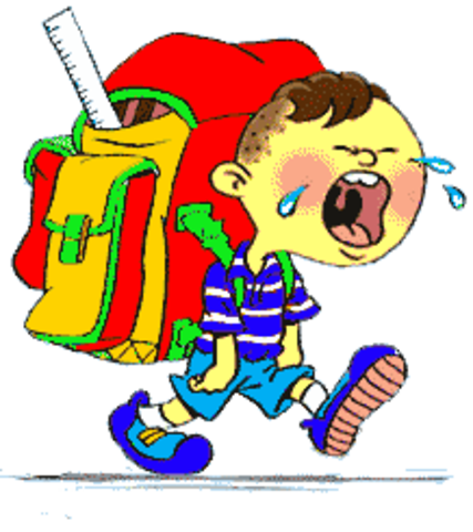 My first day of school