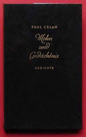 Mohn ung Gedächtnis