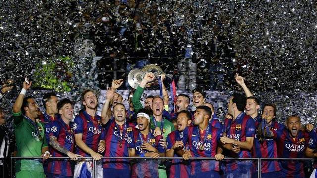 El Barça gana la copa de Europa