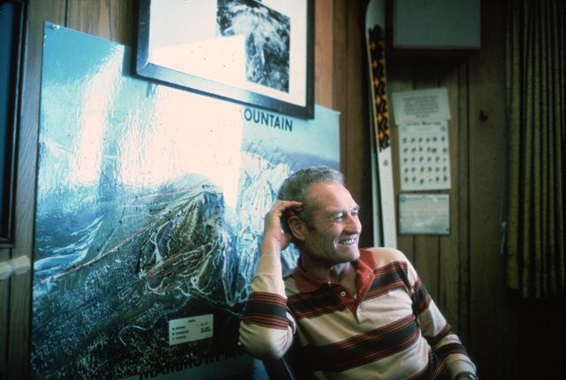 McCoy got a job as a hydrographer.