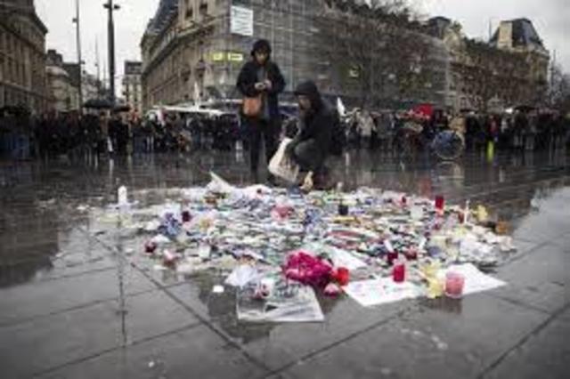 Atentado en París