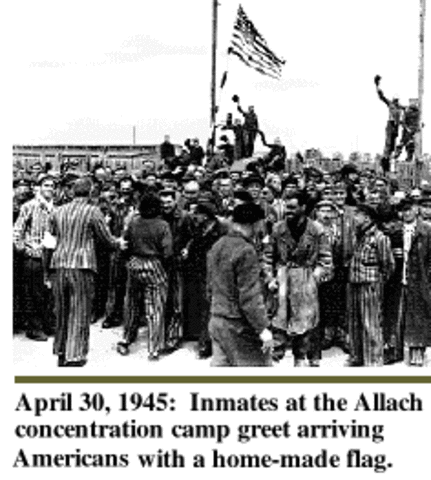 Liberation of Concentration Camps