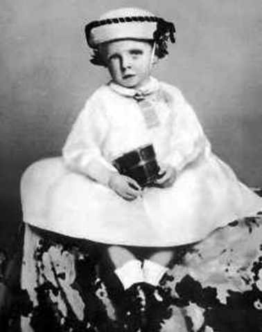 Theodore Roosevelt is Born