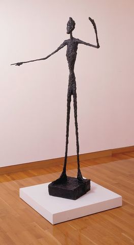 Alberto Giacometti - "Näitav mees"