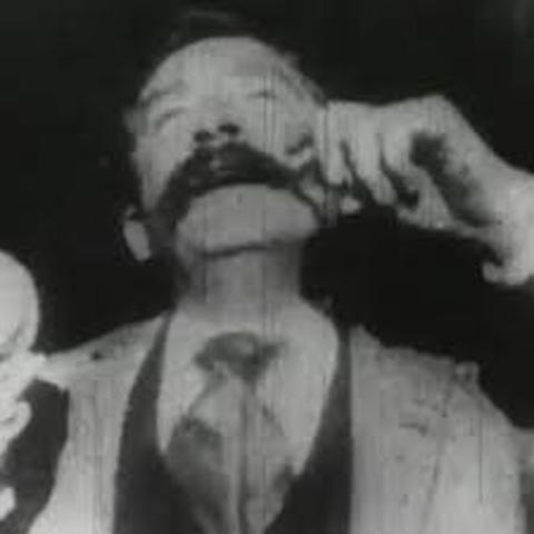 First motion-picture studio