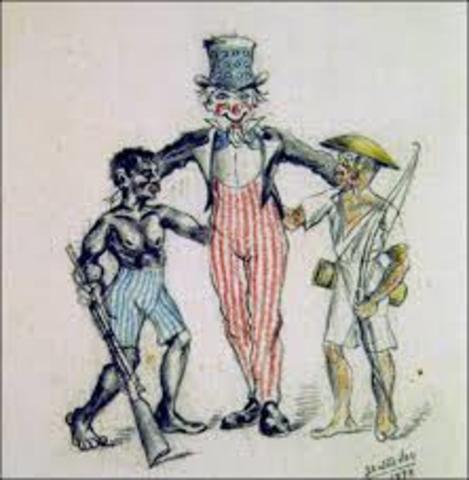 Guerra Estados Unidos - España