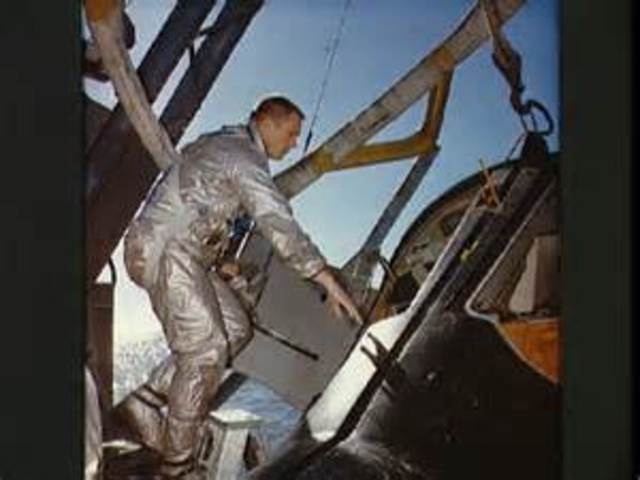Joined astronaut program in 1962