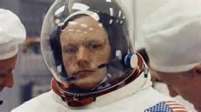 Neil Armstrong Goes To Space