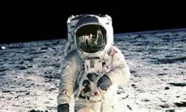 Armstrong's First Step on the Moon