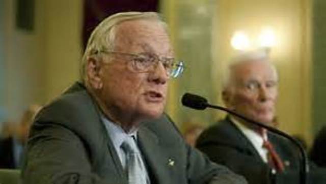 Neil Armstrong Becomes Senator of Ohio