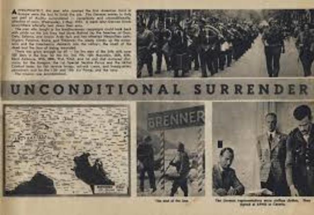 Unconditional Surrender