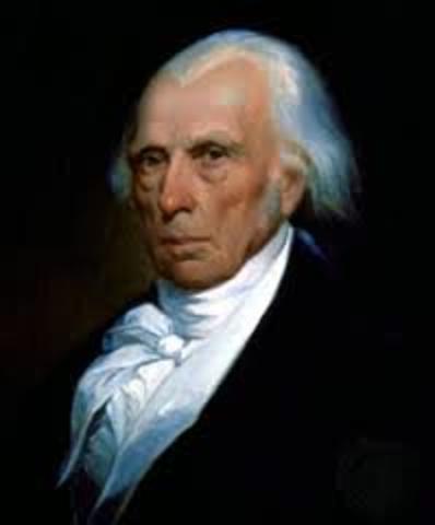James Madison elected