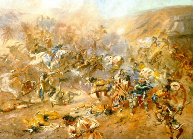 Battle of the Belly River (Wars & Battles)