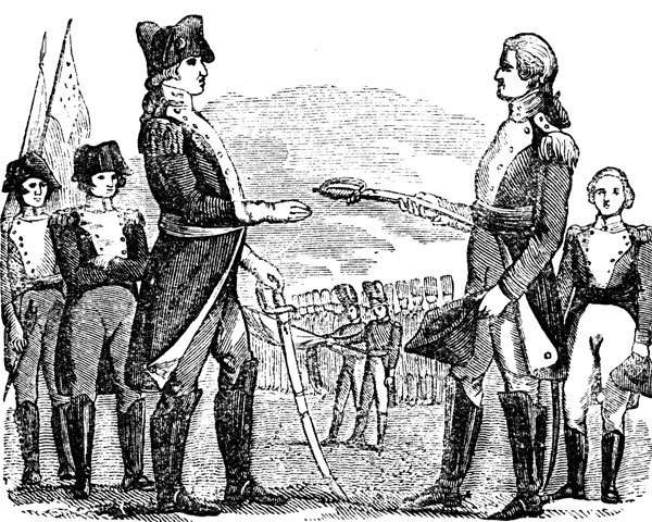 The Battle of Saratoga