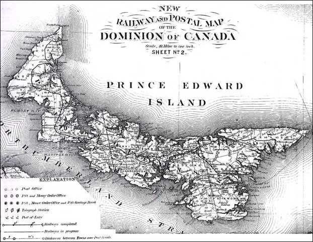 Prince Edward Island joins Confederation (Provincial Notes)