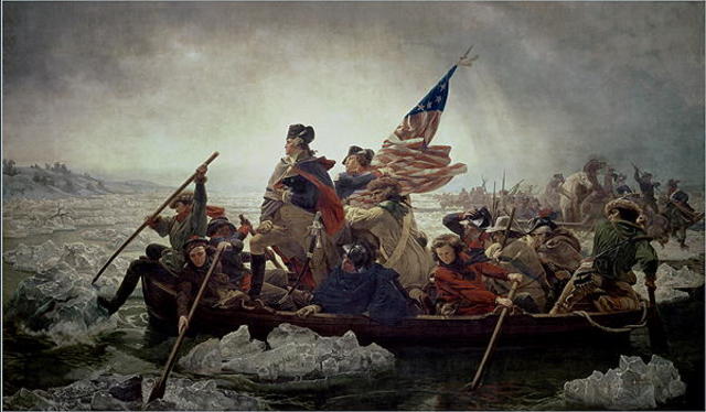 Crossing the Delaware River