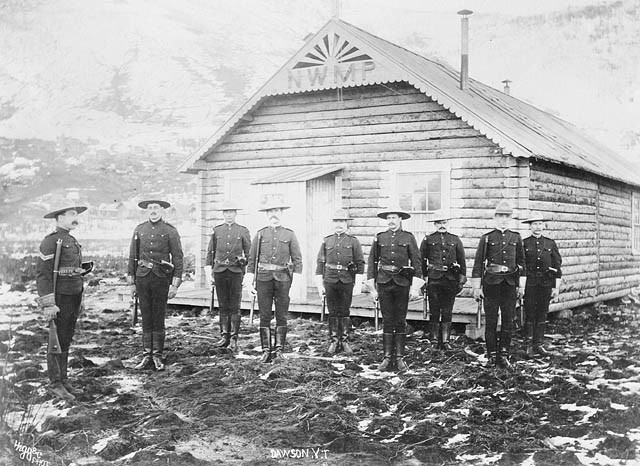 The Yukon is made into a Provisional District