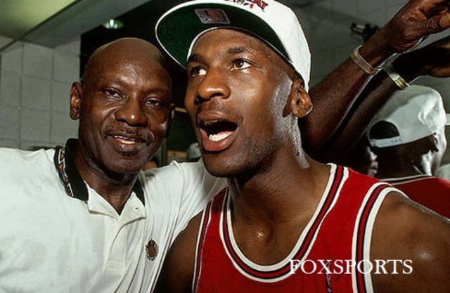 when did micheal jordan dad pass away