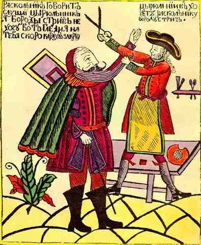 Peter sends a delegation to Malta