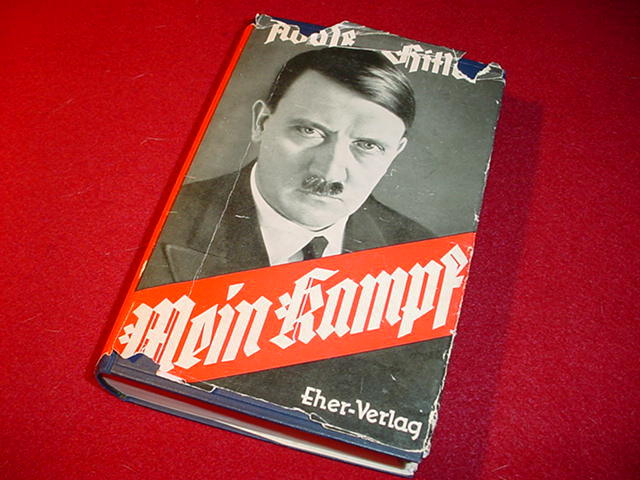 Hitlers Book "Mein Kampf" Published