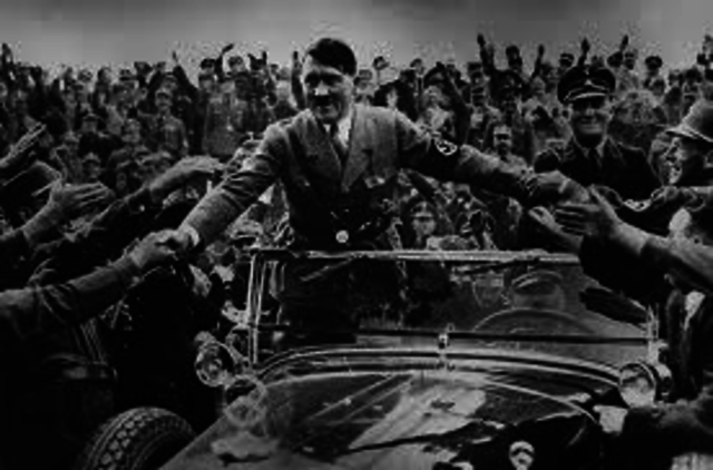 Adolf Hitler's rise to power in Germany