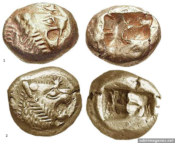 LAS PRIMERAS MONEDAS