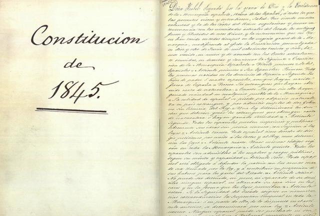 Constitución de 1845