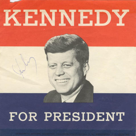 Robert was an important role of his brother, John F. Kennedy's presidential compaign