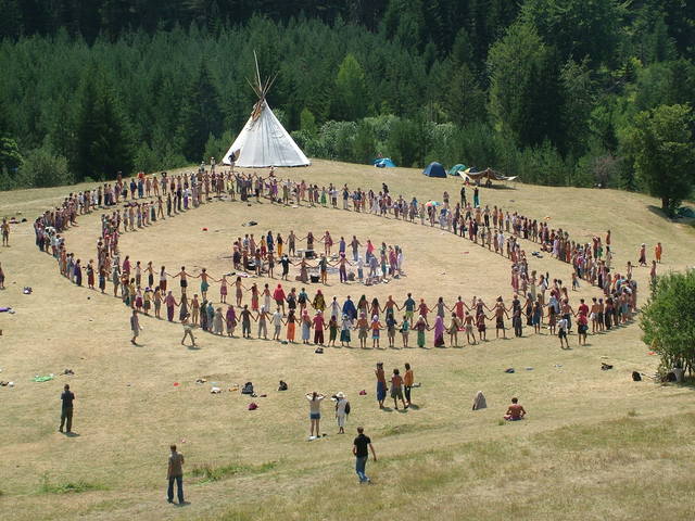 First rainbow gathering