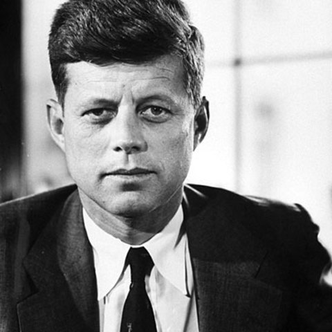 John K. Kennedy elected as a U.S representive