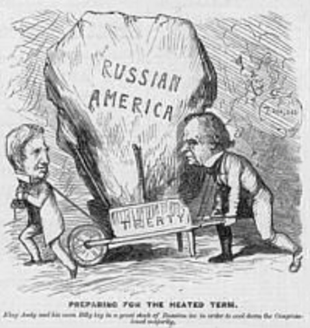 Purchase of Alaska from Russia