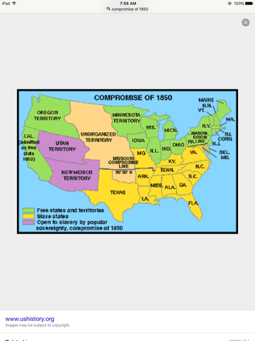 Compromise of 1850