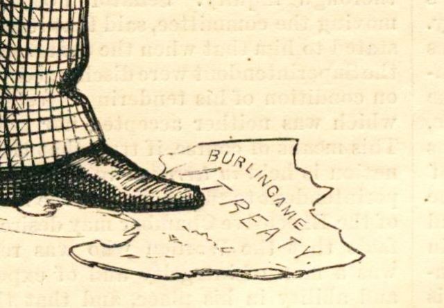 Burlingame-Seward Treaty