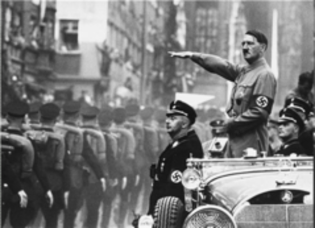 Hitler's military build-up in Germany