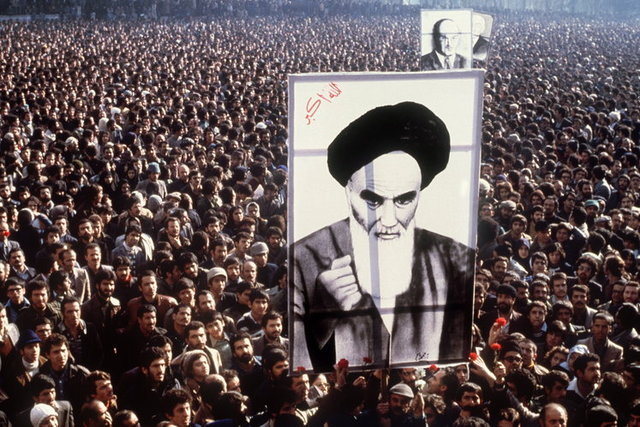 Iranian Revolution begins