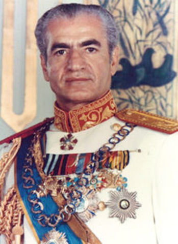 Shah Reza Pahlavi