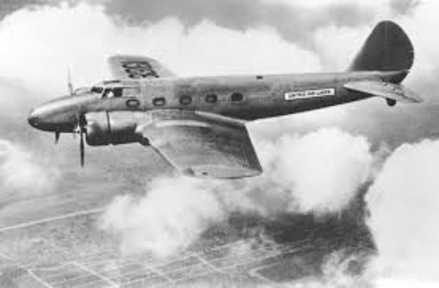 First Modern Commercial Airliner